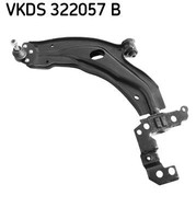 Skf Lenker, RadaufhäNgung Vkds 322057 B Passend FüR Fiat