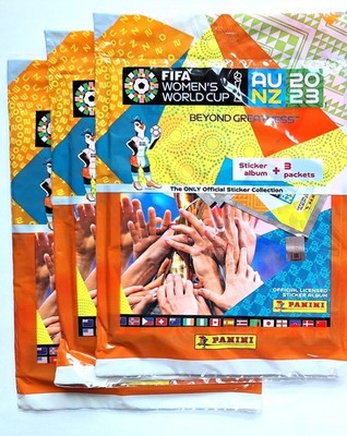 Panini FIFA Womens World Cup 2023 - 3 x Sticker Starter Set Frauen WM NEU