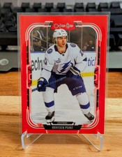 *BRAYDEN POINT* RED PARALLEL 1/BOX 2025-26 O-PEE-CHEE