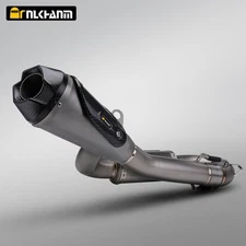 For Ducati Panigale V2 2020-2024 Motorcycle Exhaust Pipe With Mid Link Pip
