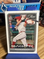 2022 Panini Three and Two - Prospects William Bergolla 5/99
