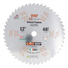 CMT 251.045.12 ITK General Purpose Saw Blade for Miter & Table Saws