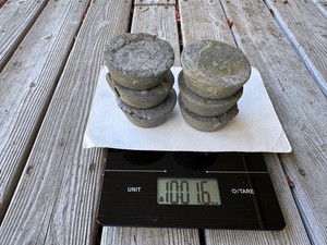 Lead Ingots 10 lbs for bullet casting, sinkers, jigs