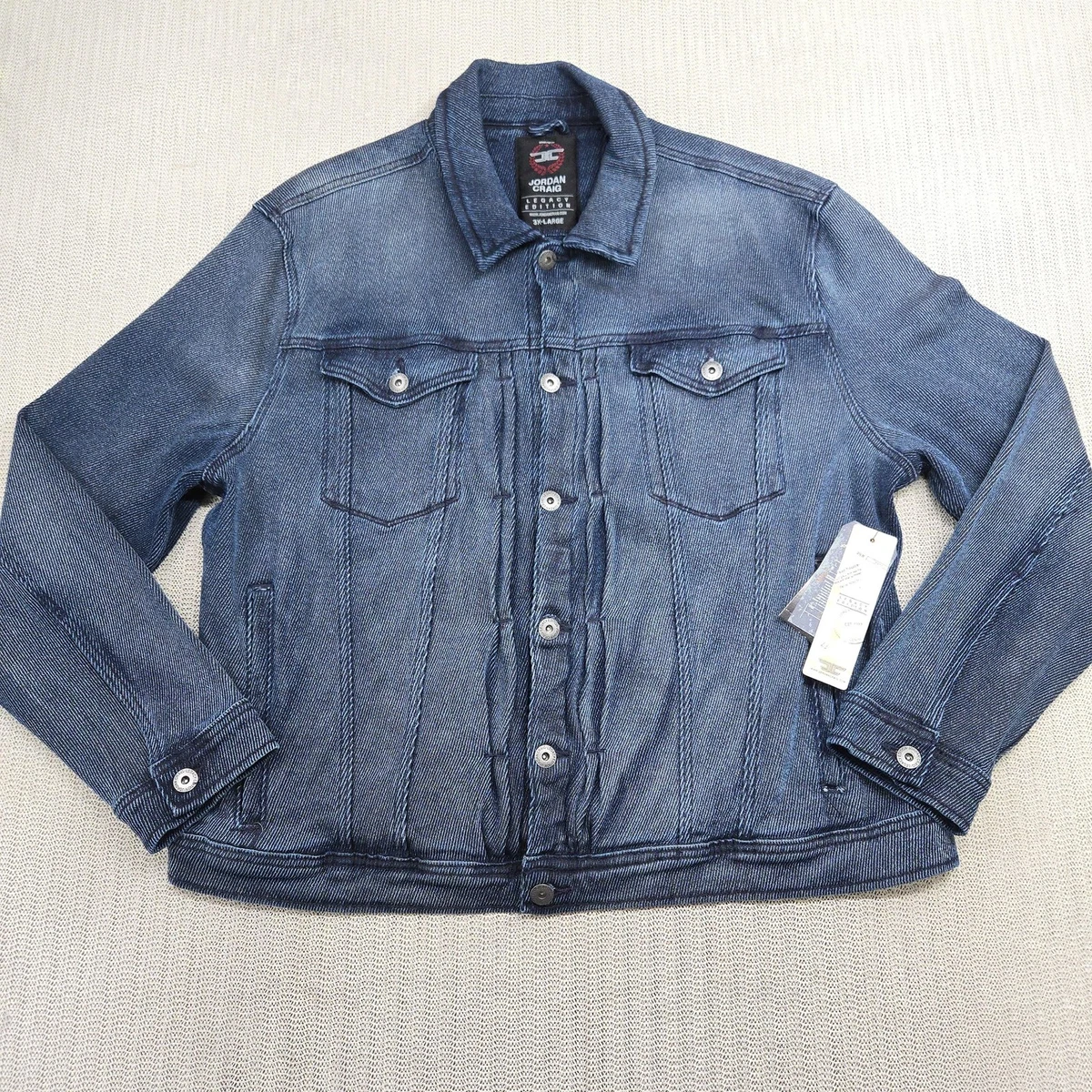 25+ Jordan Craig Denim Jackets for Men for sale | Updated Oct 2026