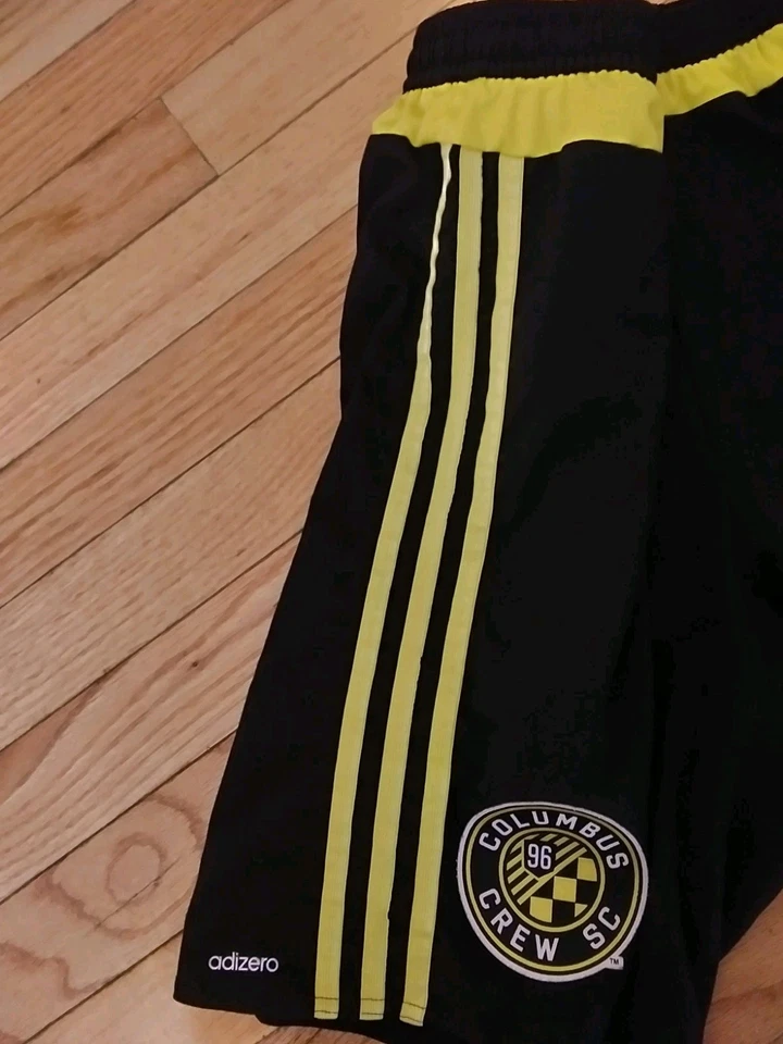 Columbus Crew SC MLS Adidas Adizero 2016 Women's Soccer Shorts Size M - Image 3 of 4