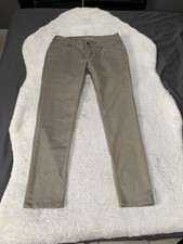 5.11 Tactical Womens Khaki Taupe Slim Pants Size 12 Long Stretch Work