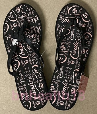 Candie's Thong Sandals 1.5'' Platform Ladies Size M 7-8 NWT