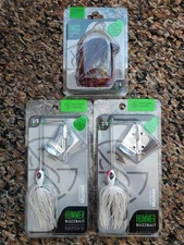 Googan Squad 3/8 oz Hummer Buzzbaits Thicc Flippin 1/4 oz Jig Fishing Lures Lot