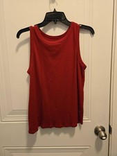 Women's A New Day Tank Top - Size XXL - Red