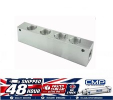 1/4 BSP pneumatic Manifold, compressor, Air line 4 WAY SPLITTER