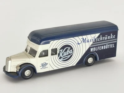 BRÉKINA 1/87ème HO CAMION DE LIVRAISON KUBA ANNÉES 50 +++ - Photo 1/4