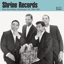 Shrine Records Rare Soul Sides Washingto