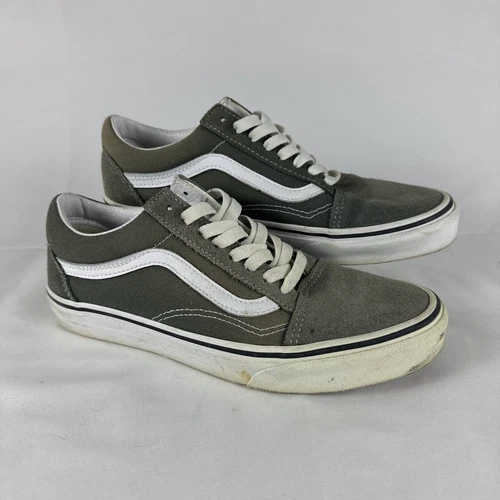 Scarpe da skate Vans Off The Wall Oldol Skoole grigie 50873 basse d