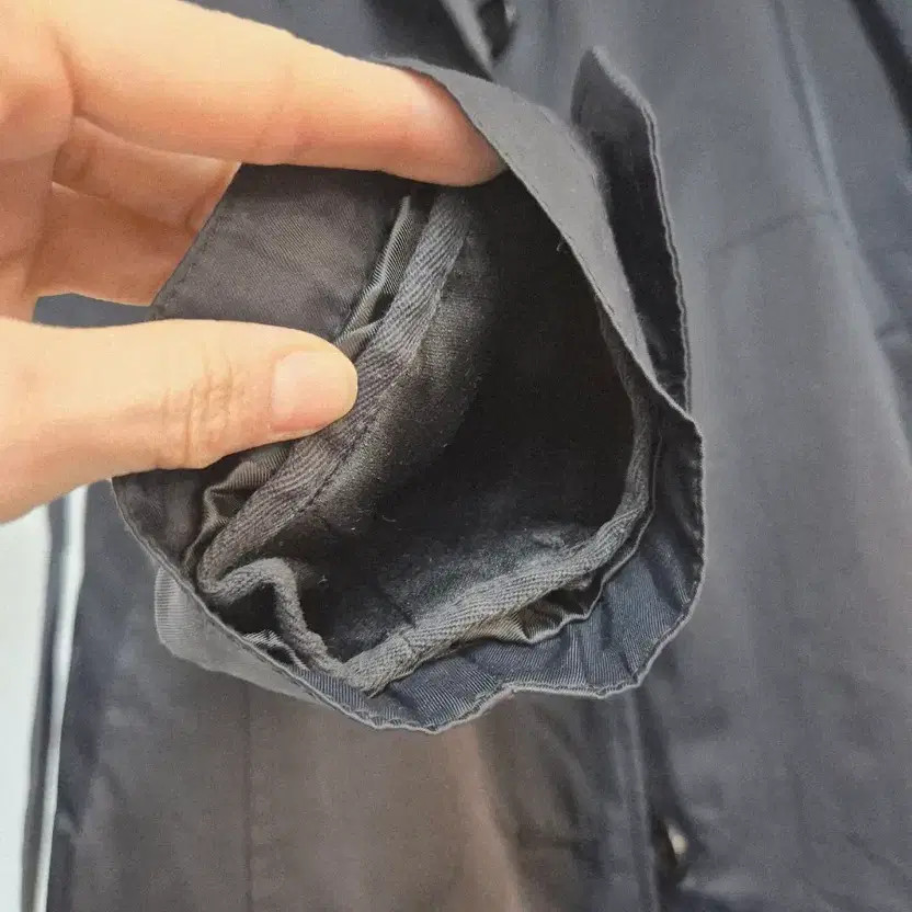 Michael Kors Women's Black Trench Coat thumbnail 7