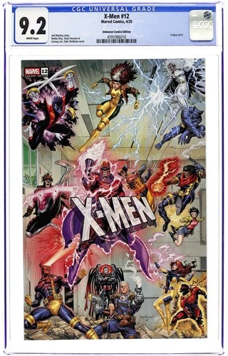 X-Men #12UNKNOWN.A CGC 9.2 2025 4591086010