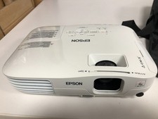 Epson lcd projector EX 31 Model: H309A Works Cords, Case, and remote Included