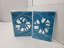 TWO MINT BRAND NEW Sealed Blue Original USA Nintendo OEM Wii U Game cases