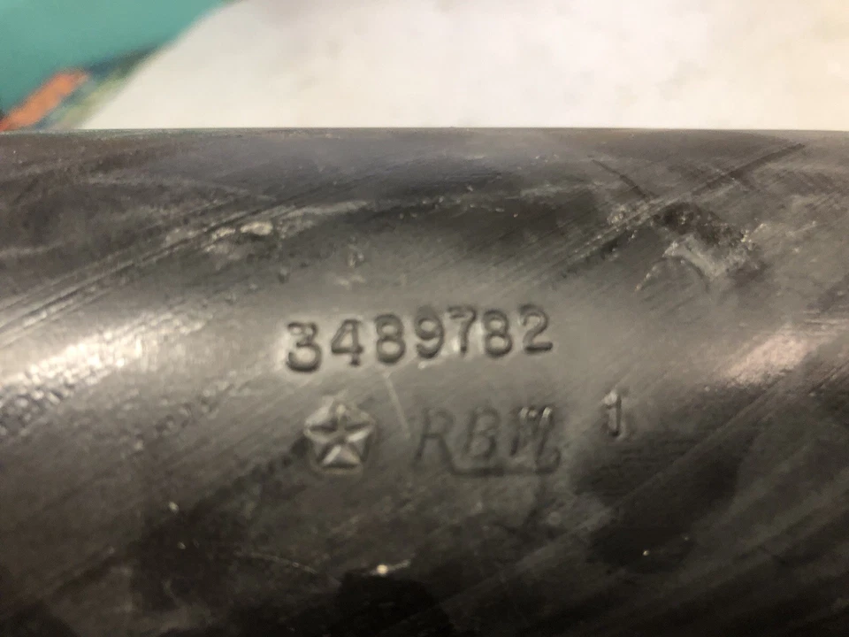 1975 1976 1977 1978 1979 80 Dodge D100 D200 D300 Ram Truck Dash AC Vent Warlock - Image 4 of 4