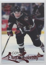 1997-98 Pacific Paramount Red Oleg Tverdovsky #146 1o3