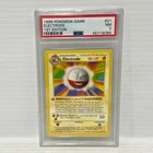 Electrode 21/102 1st Edition - Pokemon TCG Base Set - Rare - PSA 7 NM