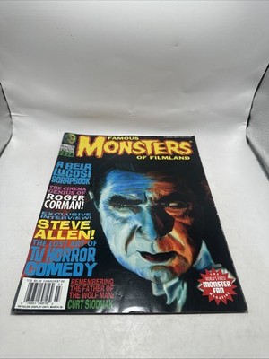 Famous Monsters Of Filmland #234 Nice Shape 2001 Issue