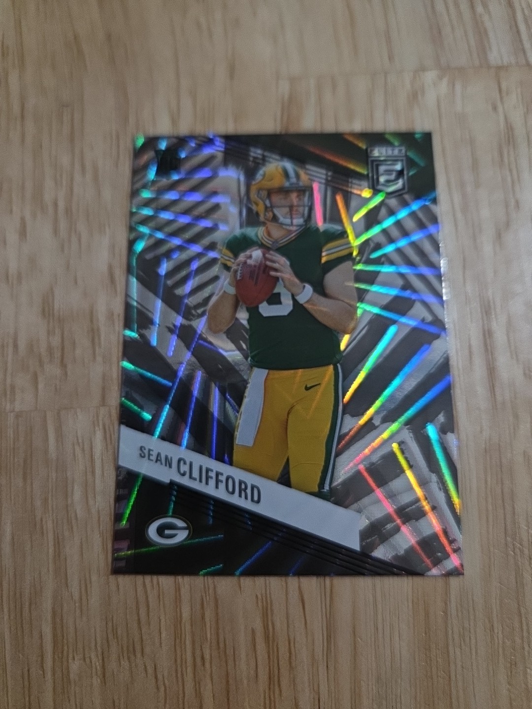 2023 Donruss Elite SEAN CLIFFORD Razzle Dazzle #181 Rookie RC CASE HIT SSP