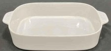 Staub Stoneware Large Casserole Dish - White ...
