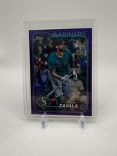 2024 Topps Update Series - Seby Zavala #US180 Purple Holo Foilboard /799