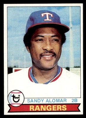 1979 Topps Baseball #144 Sandy Alomar NM/MT *d2