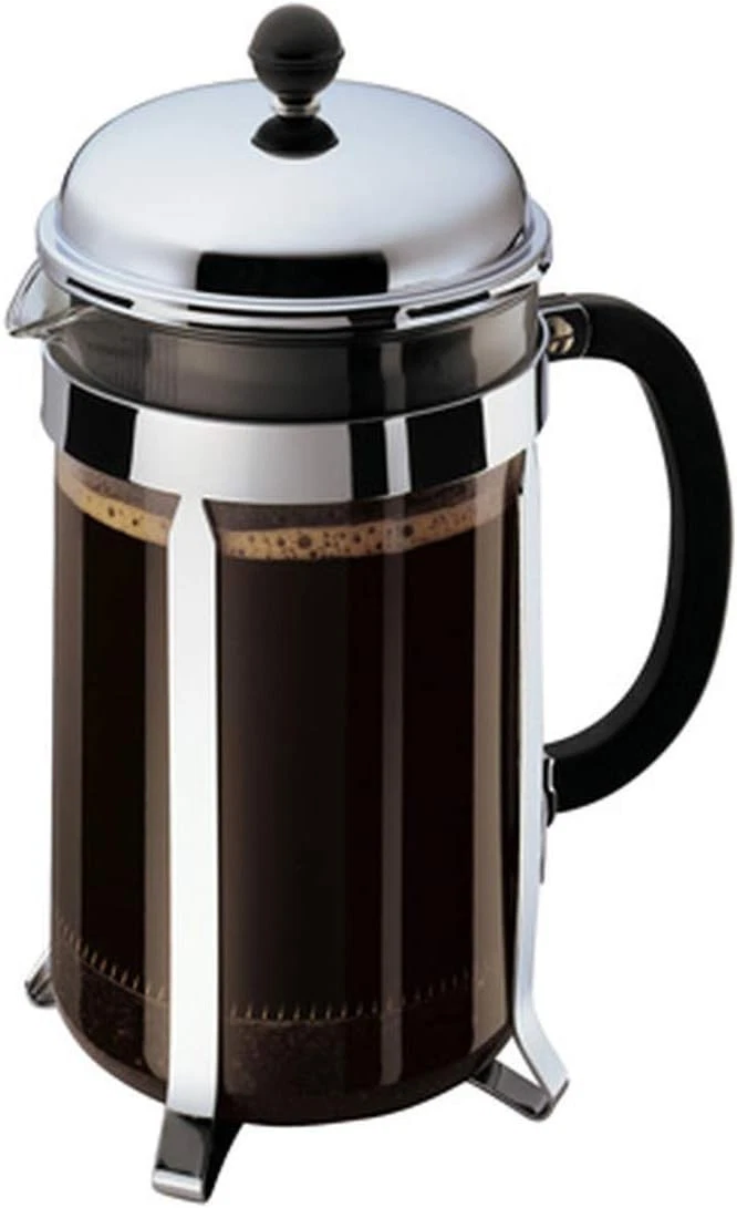 51oz Chambord French Press Coffee Maker High-Heat Borosilicate Glass