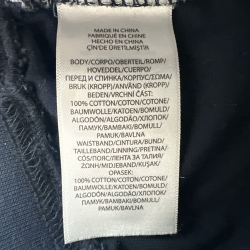 Ralph Lauren Pants Toddlers Boys Size 6M Blue Pocket Logo Embroidered.#30247 - Picture 7 of 9