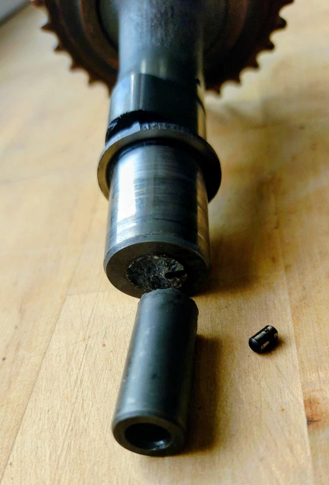 Распредвал Honda CB175 от оригинального производителя 14100-306-030 - Изображение 3 из 4