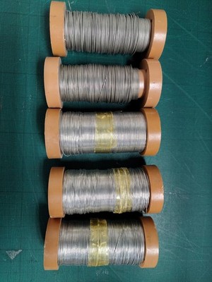 RS Components Vintage verzinnter Kupferdraht - mehrere Spulen