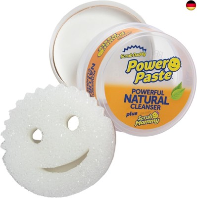 Scrub Daddy Power Paste Universalstein Putzmittel Set - Backofenreiniger für 