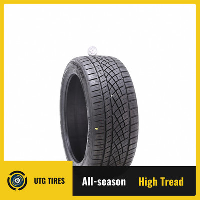 Used 235/40ZR18 Continental ExtremeContact DWS06 Plus 95Y - 9.5/32