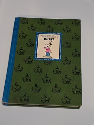 Vintage Walt Disney's ''AMERICA'' Br'er Rabbit (1965) Uncle Remus Hardcover Book