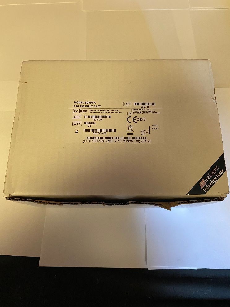 Nonin Disposable Spo2 Sensor 6000CN Box of 24 7426-001