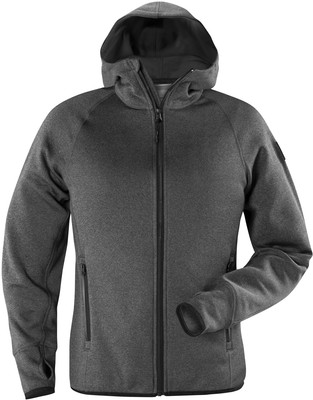 Fristads Kansas 131301-942 Calcium Polartec  Power Stretch Hoodie Damen Gr.2XL A