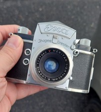 Exakta EXA Vintage Film Camera Ihagee Orig Leather Case