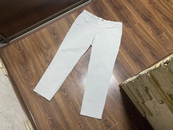 Men Trousers Silver 36 / XL / 50