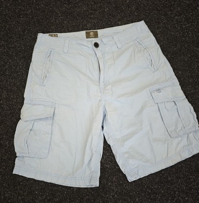 Timberland Cargo Shorts Relaxed Fit Bermudas Kurze Hose Herren W32 32