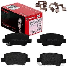 BREMBO BREMSBELÄGE HINTEN passend für TOYOTA AVENSIS T27
