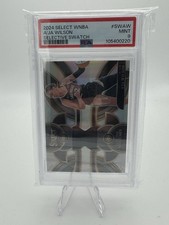 2024 Select WNBA - Selective Swatch A'ja Wilson #SW-AW Silver Prizm MVP👏👏