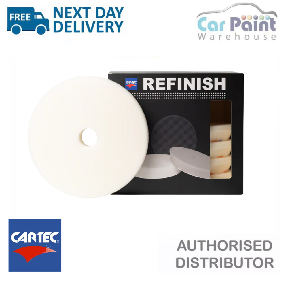 Cartec White Compounding Pad 5pk