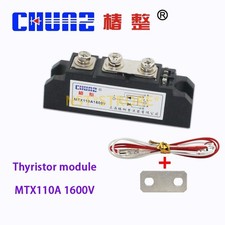 Brand New CHUNZ MTX110A 1600V Thyristor Module