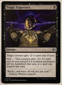 Tragic Trajectory 122 Edge of Eternities Uncommon MTG