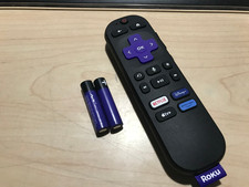 Roku 3026000124 Voice activated OEM Remote w Batteries