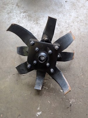 CUB CADET 984-0205A-0637 Black Tine Assembly A430 RT60 RT65 RTS50 Garden Tillers