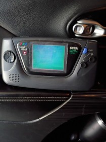 SEGA Sega Game Gear Console Bundle w/ Games (Screen Works Needs A Cap Kit )