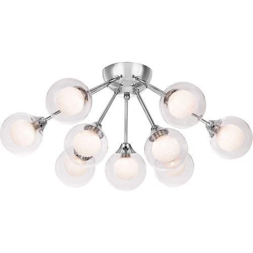 Platinum Collection Spellbound - 9 Light Semi-Flush Mount - 10 Inches high - Picture 7 of 7